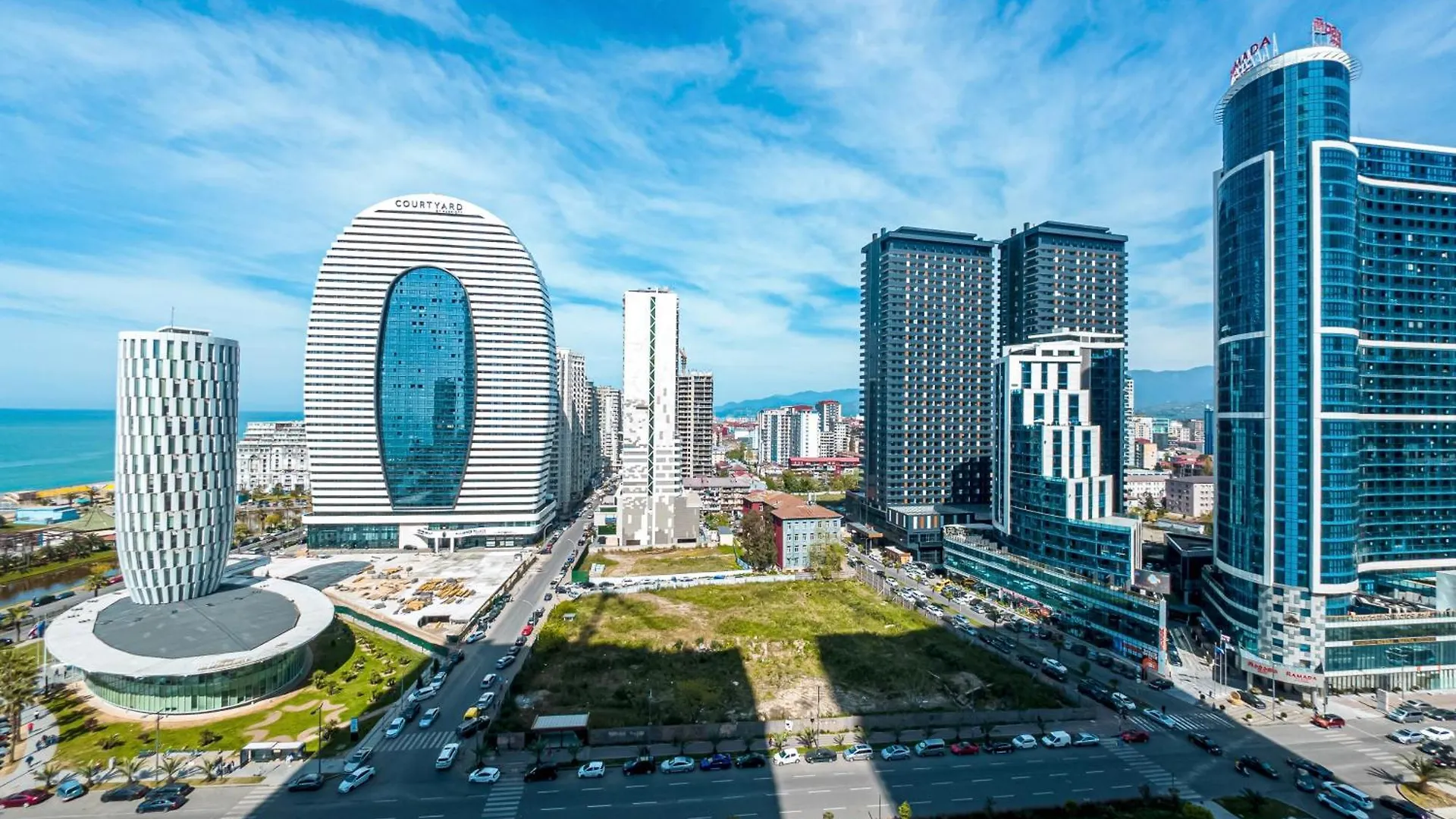 Awesome View Apartments Batumi
