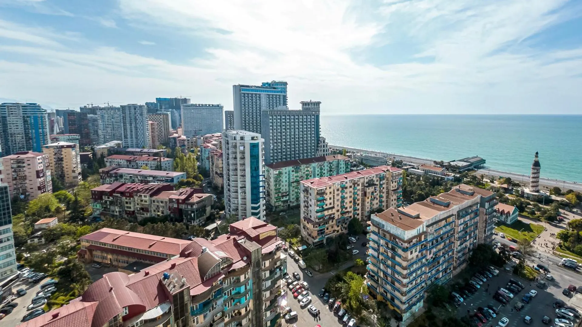 Awesome View Apartments Batumi